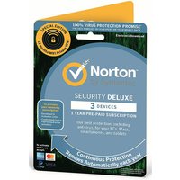 Norton 2022 Security & Wi-Fi VPN Software - 3 Devices! | Wowcher