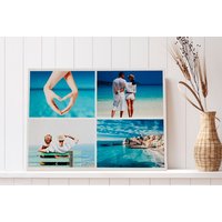 Personalised Photo Collage Canvas