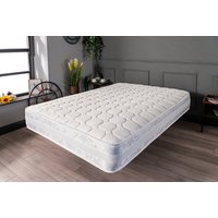 Bubble Quilted Memory Foam Sprung Mattress