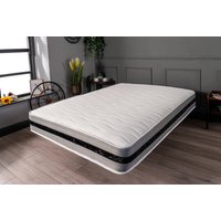 3D Wave Quilted Memory Foam Mattress
