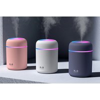 Mini USB Humidifier with Light