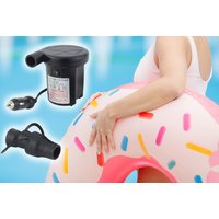 12v electric air pump fast inflator camp