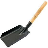 metal hand shovel dust pan coal