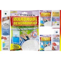 4 SCENTED PORTABLE HANGING DEHUMIDIFIER