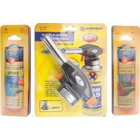 BLOW TORCH BUTANE FLAMETHROWER BURNER