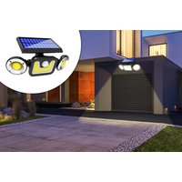 3 Head Rotatable Solar Flood Light