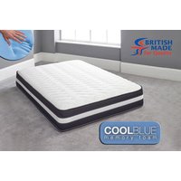 Cool Blue Memory Foam 3D Mattress