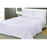 Flannelette Sheet & Pillow Cases