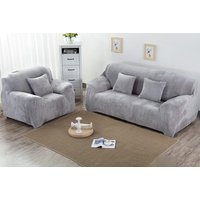Plush Sofa Cover