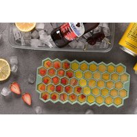 Silicon Ice Cube Storage Box with Lid
