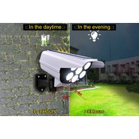 Solar LED Security Light & Dummy Camera
