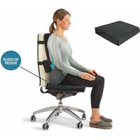 Pressure Relief Memory Foam Comfort Cushion - 2 Sizes! from