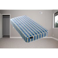6 Inch Blue Open Coil Spring Mattress