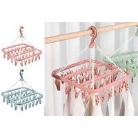 32-Peg Hanging Clothes Dryer