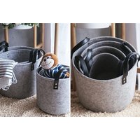 Toy Storage Bucket - 3 Sizes! from