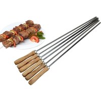 5pc Metal BBQ Kebab Skewers