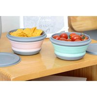 3pc Collapsible Food Containers