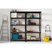 XL Heavy Duty Five-Tier Shelf Unit