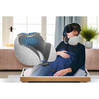 High Quality Memory Foam Neck Pillows - 5 Colours