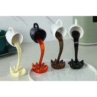 Floating Coffee Cup Ornament