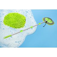 2-in-1 Adjustable Microfibre Mop