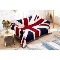 Union Jack Print Multipurpose Throw