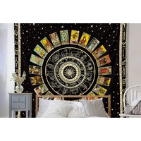 Tarot Bohemian Wall Tapestry