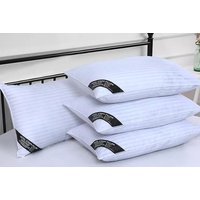 4 x Hotel Stripe Pillows