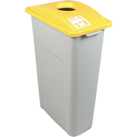 Cans & Bottles 87L Recycling Bin