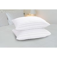 Hotel Quality Satin Stripe Pillow