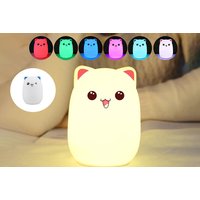 Cute Cat Night Light