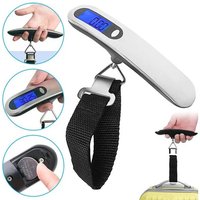 ALWAYS ON Digital Balance Luggage Scale LCD Display