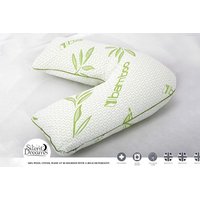 Orthopedic V-Shaped Bamboo Pillow