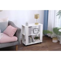 Side Table on Wheels