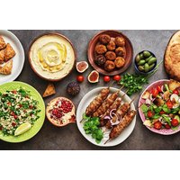8 Mezze Plates & Drink for 2 at Vogue Lounge, Harrow | Wowcher