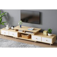 White Oak TV Unit