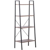 HOMCOM 4-Tier Storage Rack