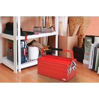 DURHAND Steel 5-Tray Portable Tool Box