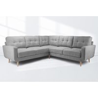 Aurora Grey Large Corner Sofa