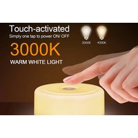 Rechargeable LED Dimming Touch Lamp