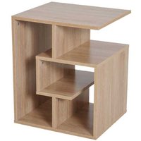 HOMCOM 3-Tier Side End Table