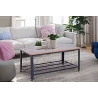HOMCOM 2-Tier Coffee Table