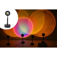USB Rainbow Ambient Projector Light