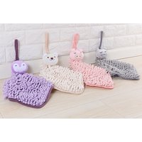 Chenille Character Hand Towel