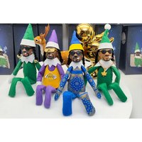 Snoop on the Shelf Inspired Elf Doll