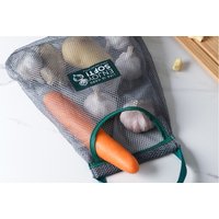 Versatile Hanging Mesh Storage Bags from