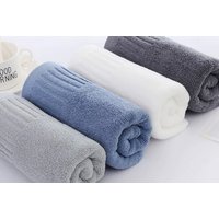 2 Pack Cotton Solid Colour Face Towels