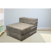 Cord Single Z Bed Futon