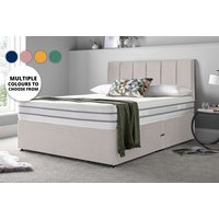 Eton Memory Empire Divan Bed Set