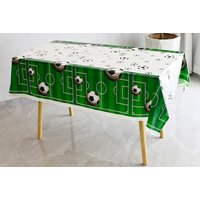 Football Pattern Party Tablecloth